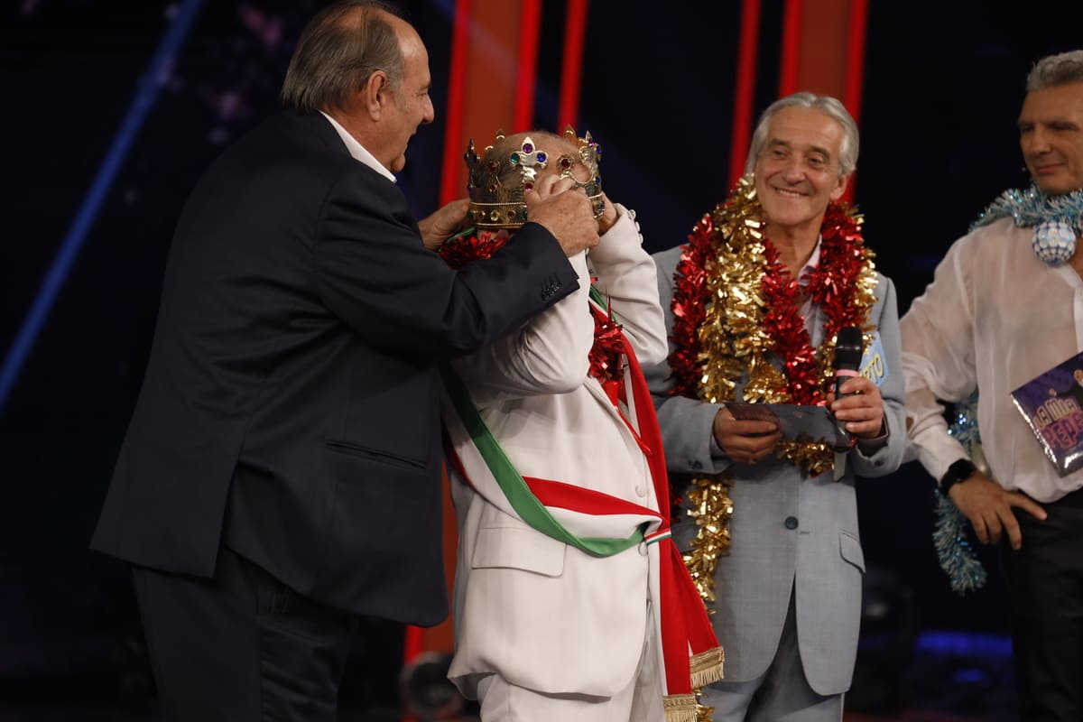 Tu sì que Vales, vince Marco Mingardi: tutte le foto Tu sì que Vales, vince Marco Mingardi: tutte le foto