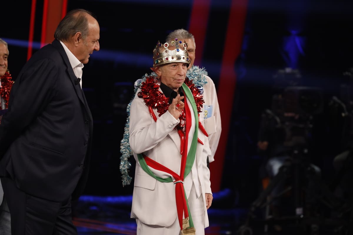 Tu sì que Vales, vince Marco Mingardi: tutte le foto Tu sì que Vales, vince Marco Mingardi: tutte le foto