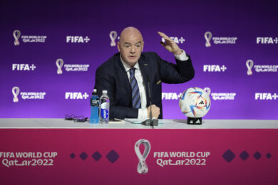 Gianni Infantino, il bullo a capo della Fifa paladino della cancel culture