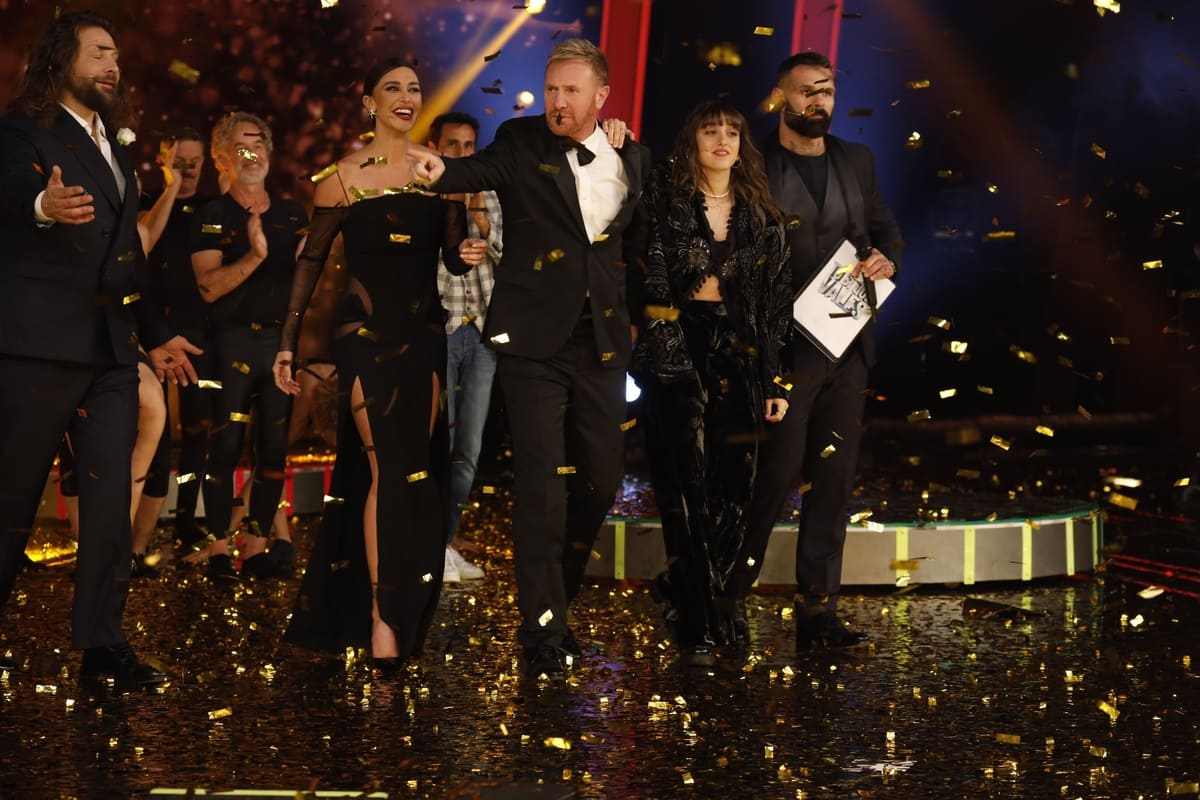 Tu sì que Vales, vince Marco Mingardi: tutte le foto Tu sì que Vales, vince Marco Mingardi: tutte le foto