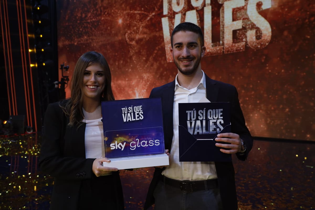 Tu sì que Vales, vince Marco Mingardi: tutte le foto Tu sì que Vales, vince Marco Mingardi: tutte le foto