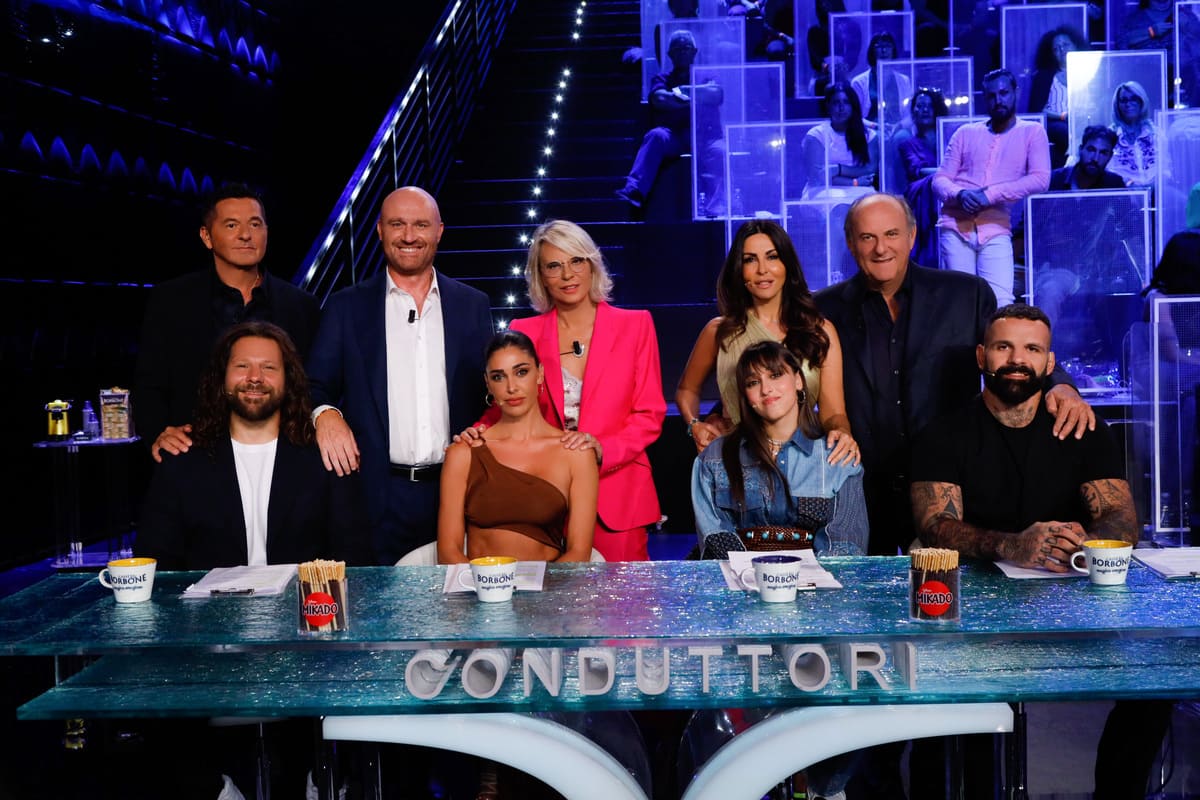 Tu sì que Vales, vince Marco Mingardi: tutte le foto Tu sì que Vales, vince Marco Mingardi: tutte le foto