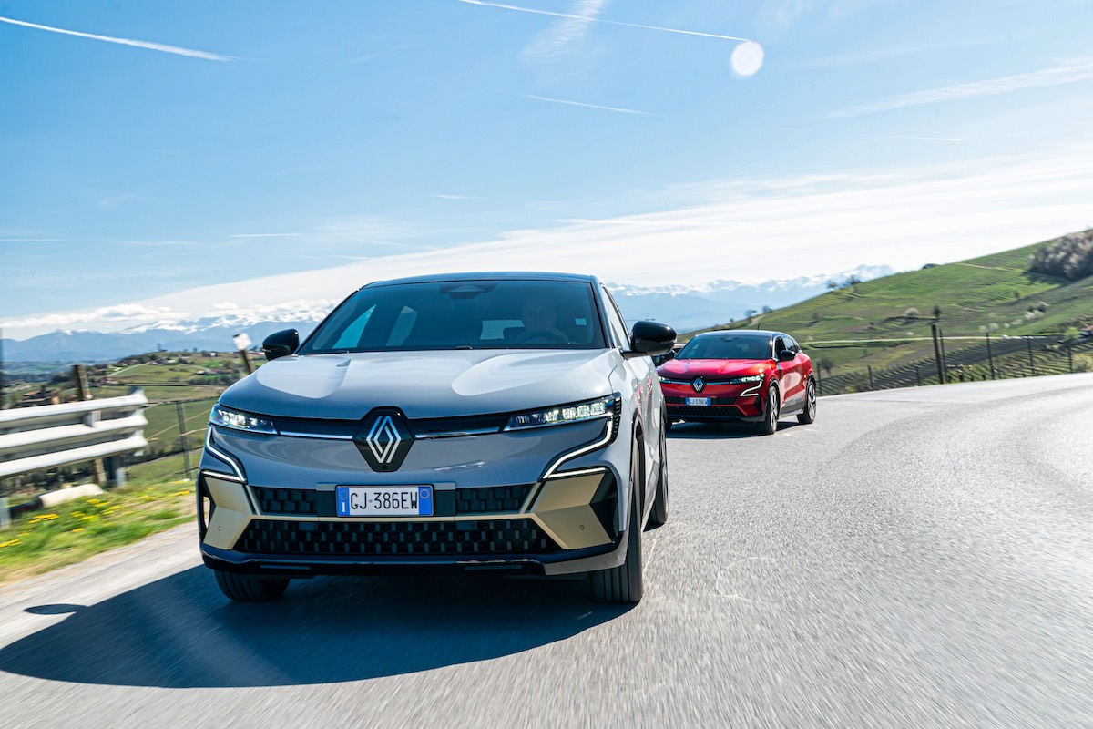 Renault Megane E-TECH Electric compagna green per tutti i giorni