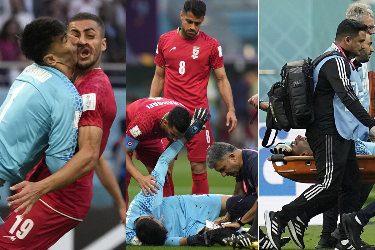 Mondiali, infortunio choc per Beiranvand. Giocatori Iran non cantano l’inno Mondiali, infortunio choc per Beiranvand. Giocatori Iran non cantano l’inno