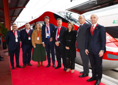 Gruppo FS in Spagna: Frecciarossa sulla linea Madrid-Barcellona