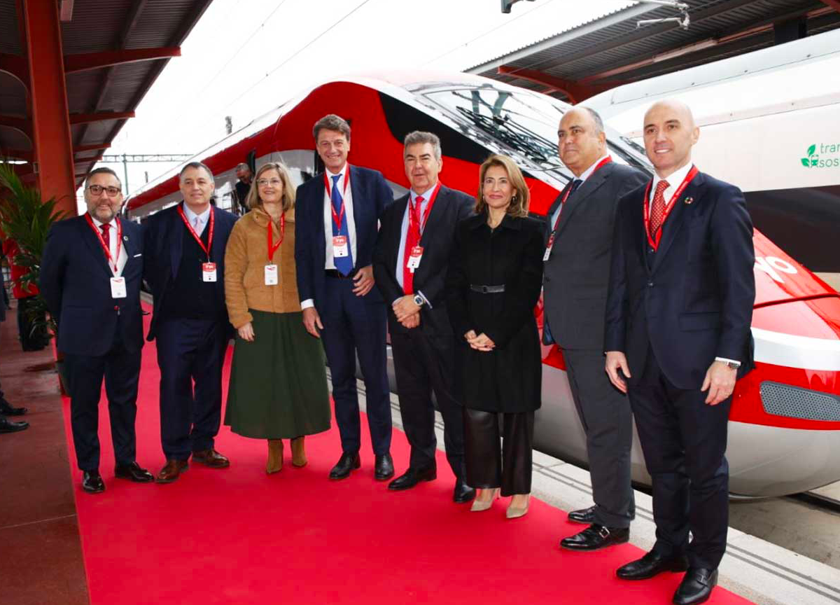 Gruppo FS in Spagna: Frecciarossa sulla linea Madrid-Barcellona Gruppo FS in Spagna: Frecciarossa sulla linea Madrid-Barcellona