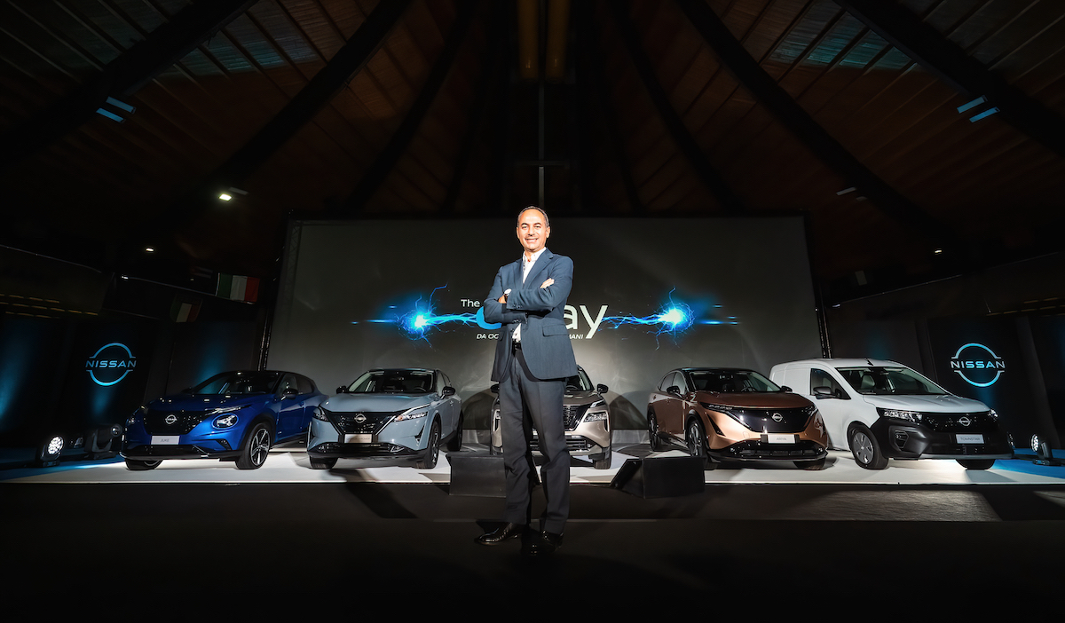 Nissan lancia la nuova strategia di brand Nissan lancia la nuova strategia di brand