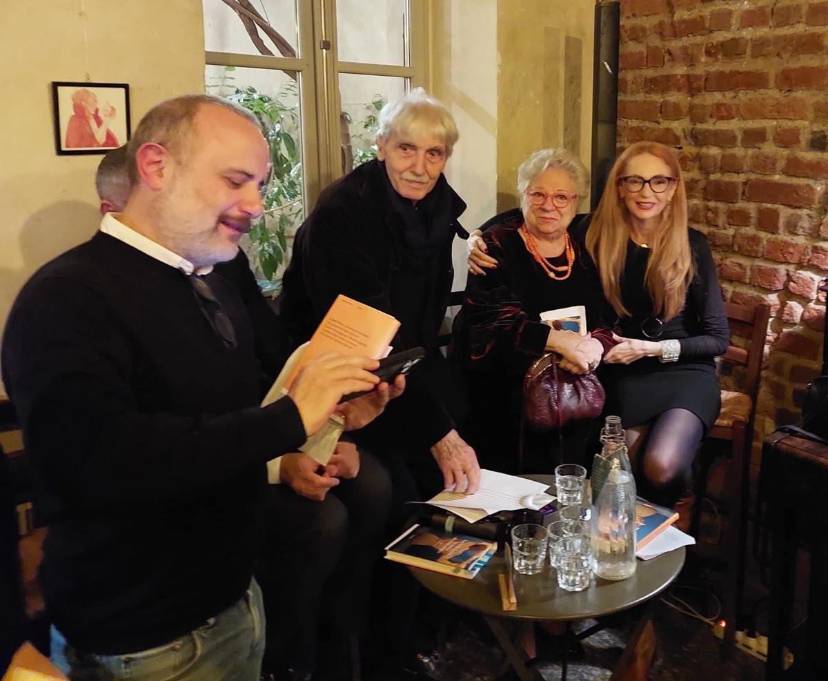 Lucrezia Lerro presenta il suo nuovo libro “Gli uomini che fanno piangere”