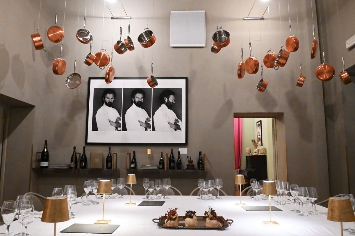 Gianfranco Vissani una cena stellata a Villa Terzaghi