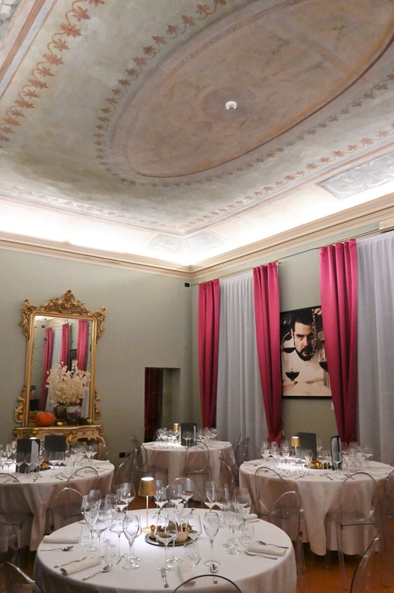 Gianfranco Vissani una cena stellata a Villa Terzaghi