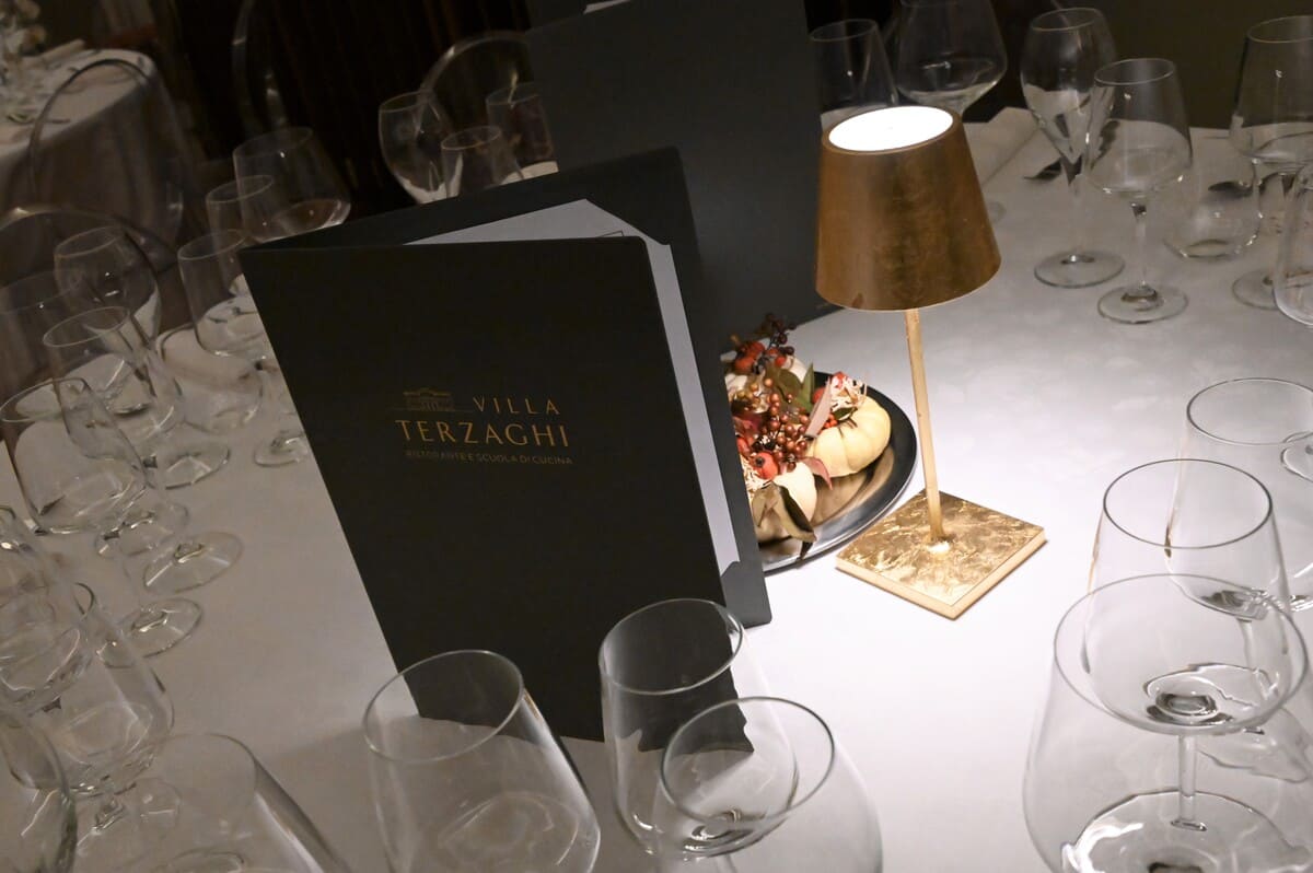 Gianfranco Vissani una cena stellata a Villa Terzaghi