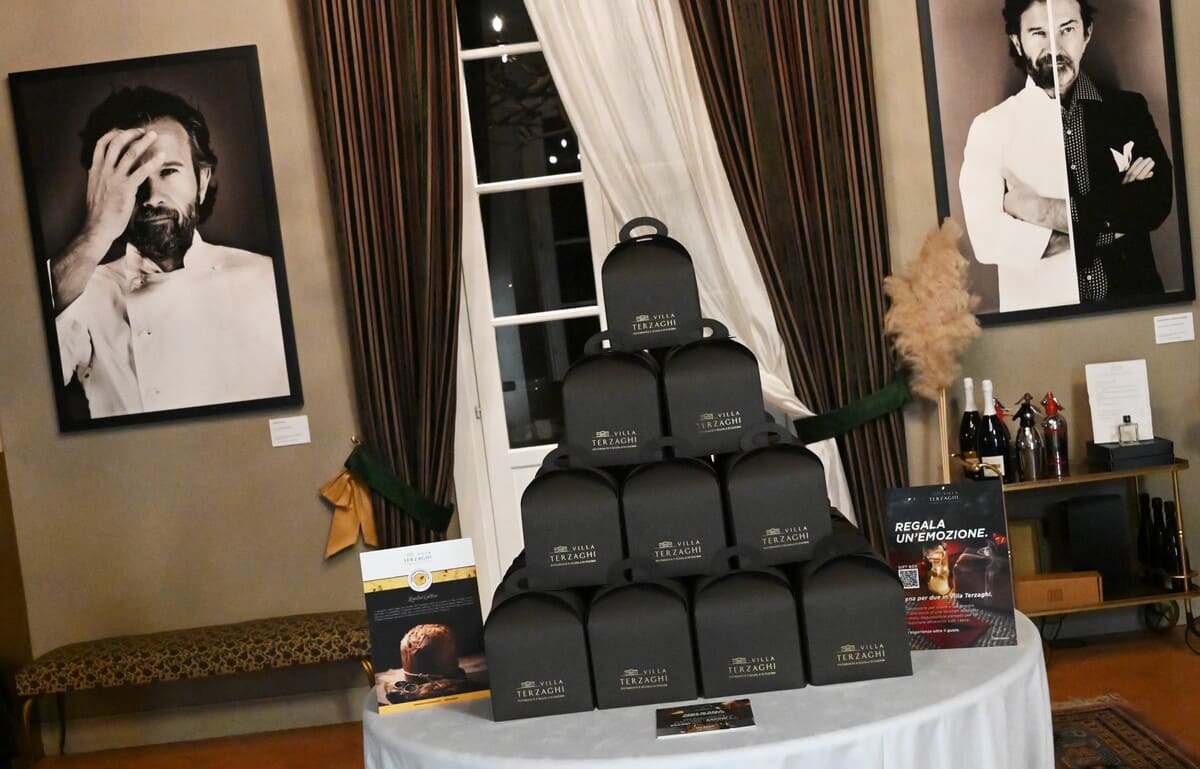 Gianfranco Vissani una cena stellata a Villa Terzaghi