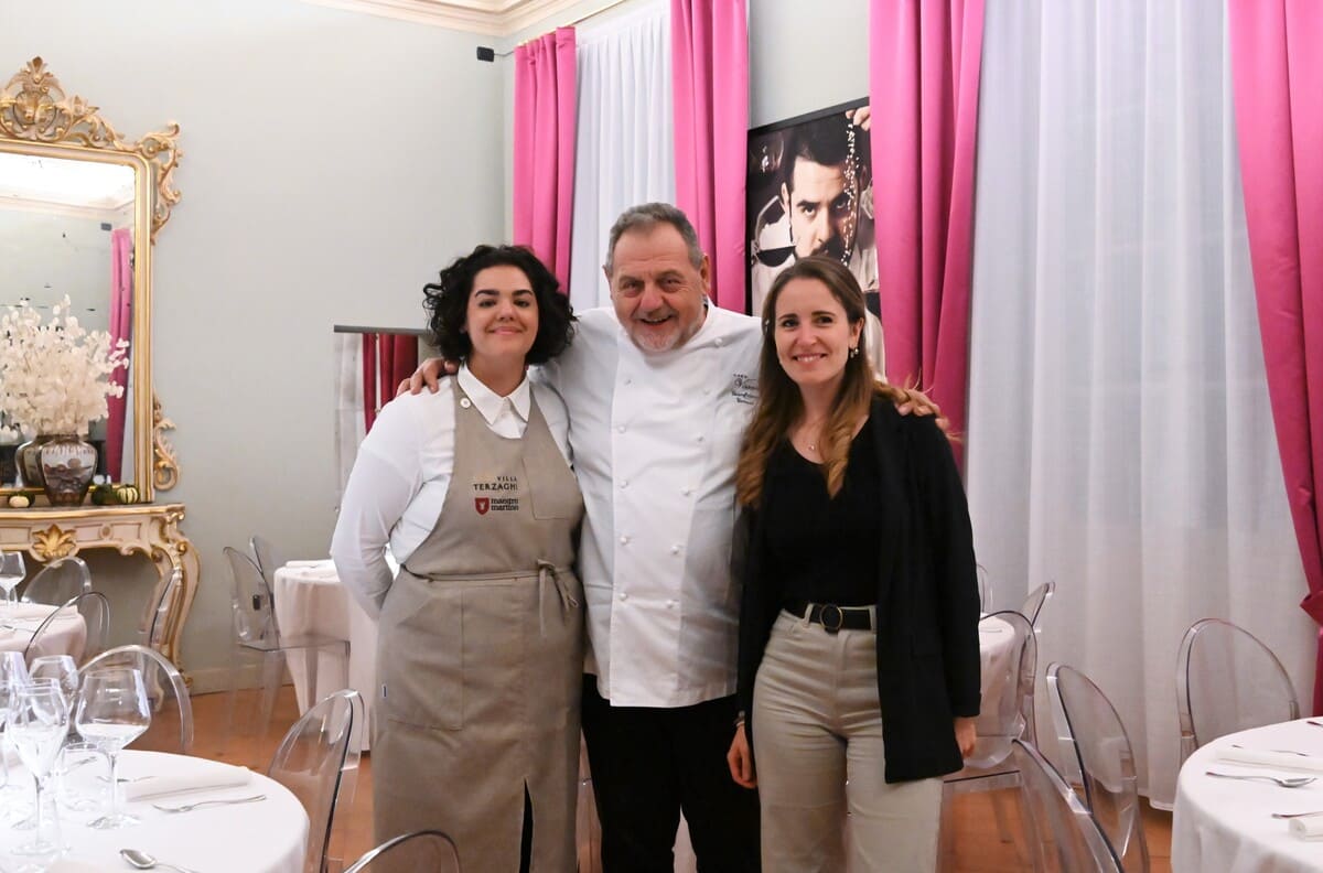 Gianfranco Vissani una cena stellata a Villa Terzaghi