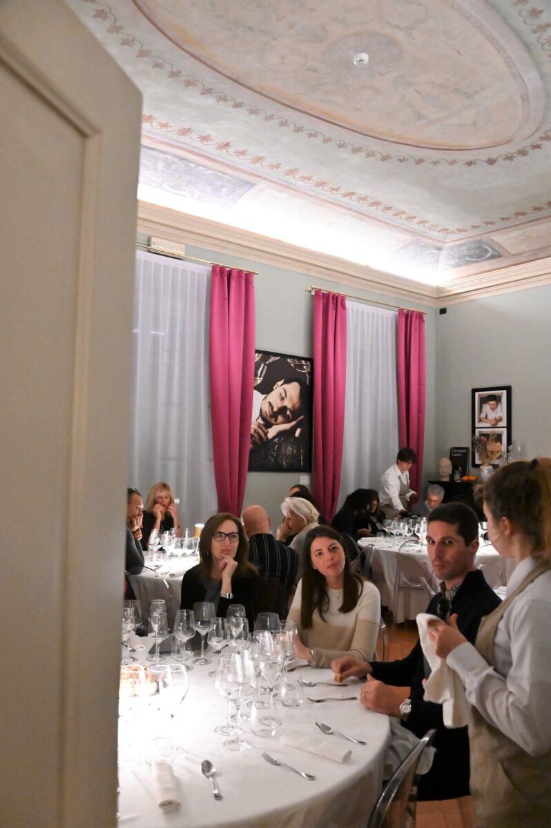 Gianfranco Vissani una cena stellata a Villa Terzaghi