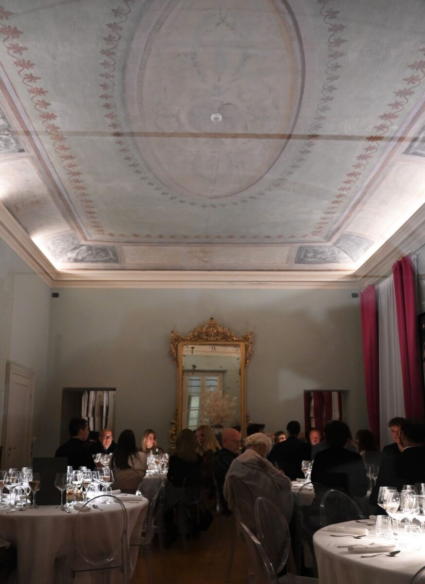 Gianfranco Vissani una cena stellata a Villa Terzaghi