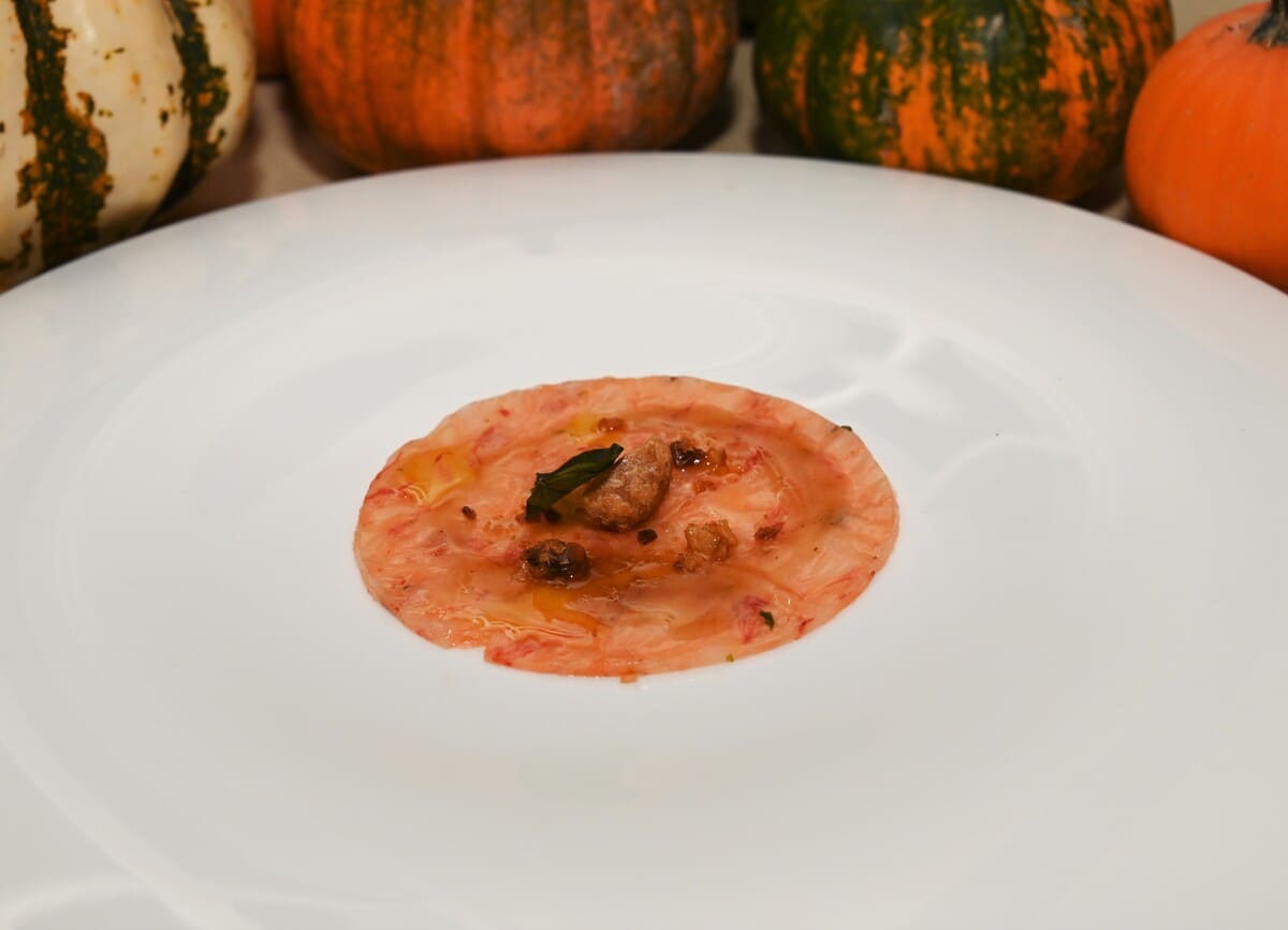 Gianfranco Vissani una cena stellata a Villa Terzaghi