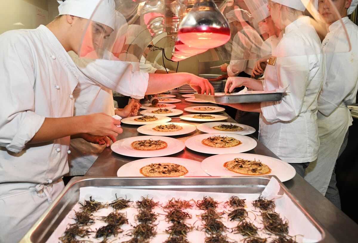 Gianfranco Vissani una cena stellata a Villa Terzaghi