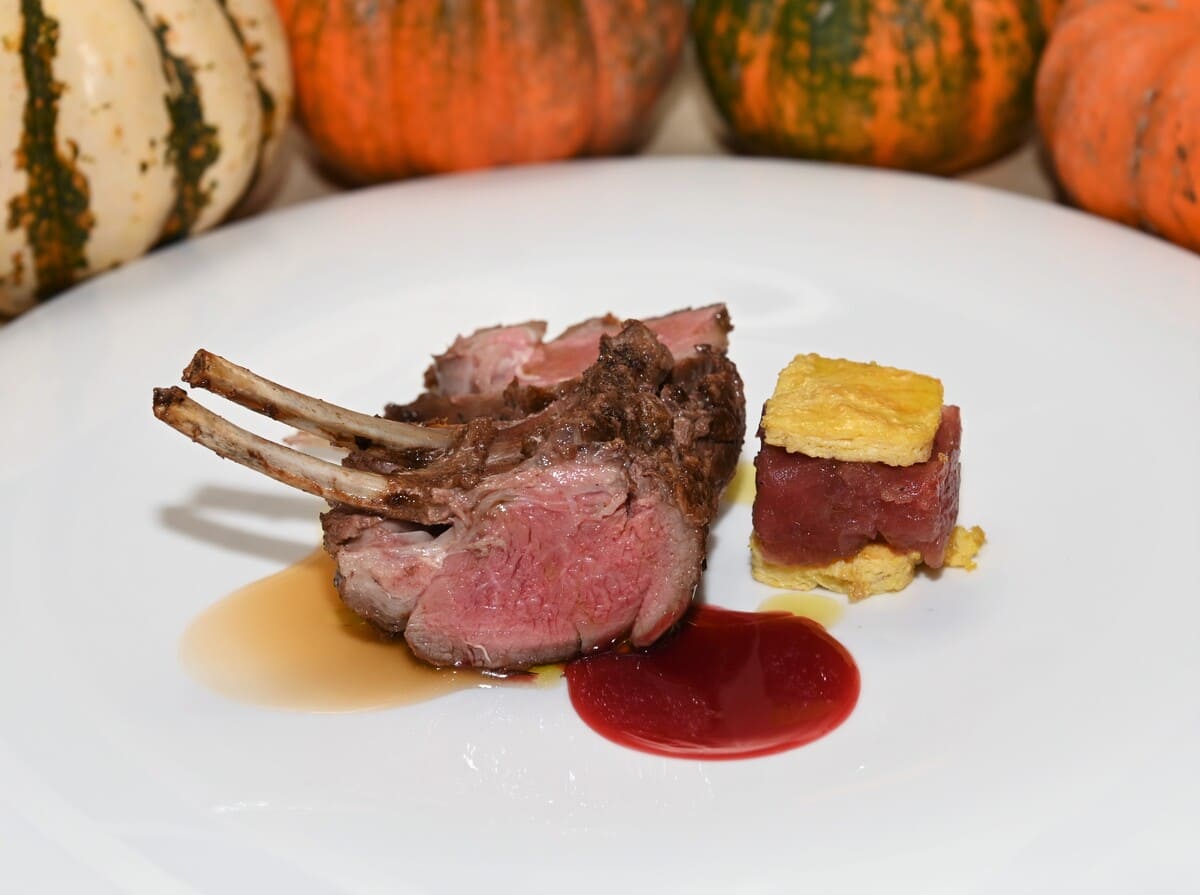 Gianfranco Vissani una cena stellata a Villa Terzaghi