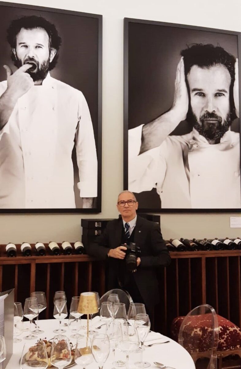 Gianfranco Vissani una cena stellata a Villa Terzaghi