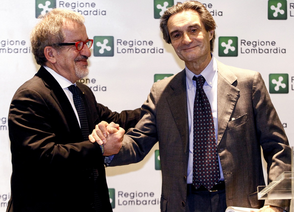 Fontana ricorda Maroni: “Amicizia nata quando eravamo ragazzi” Fontana ricorda Maroni: “Amicizia nata quando eravamo ragazzi”