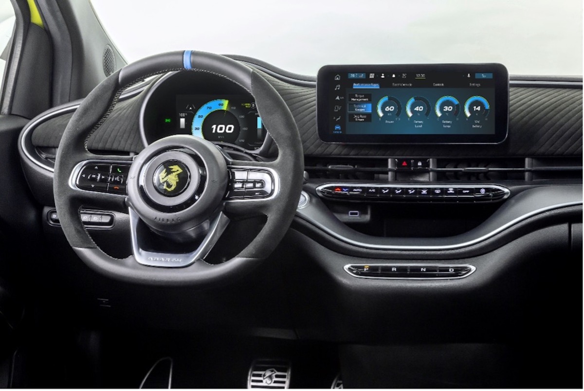 Nuova Abarth 500e, una vera Abarth Nuova Abarth 500e, una vera Abarth