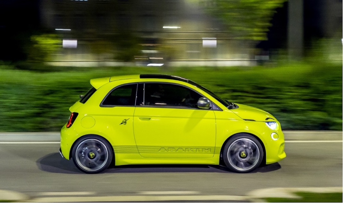 Nuova Abarth 500e, una vera Abarth Nuova Abarth 500e, una vera Abarth