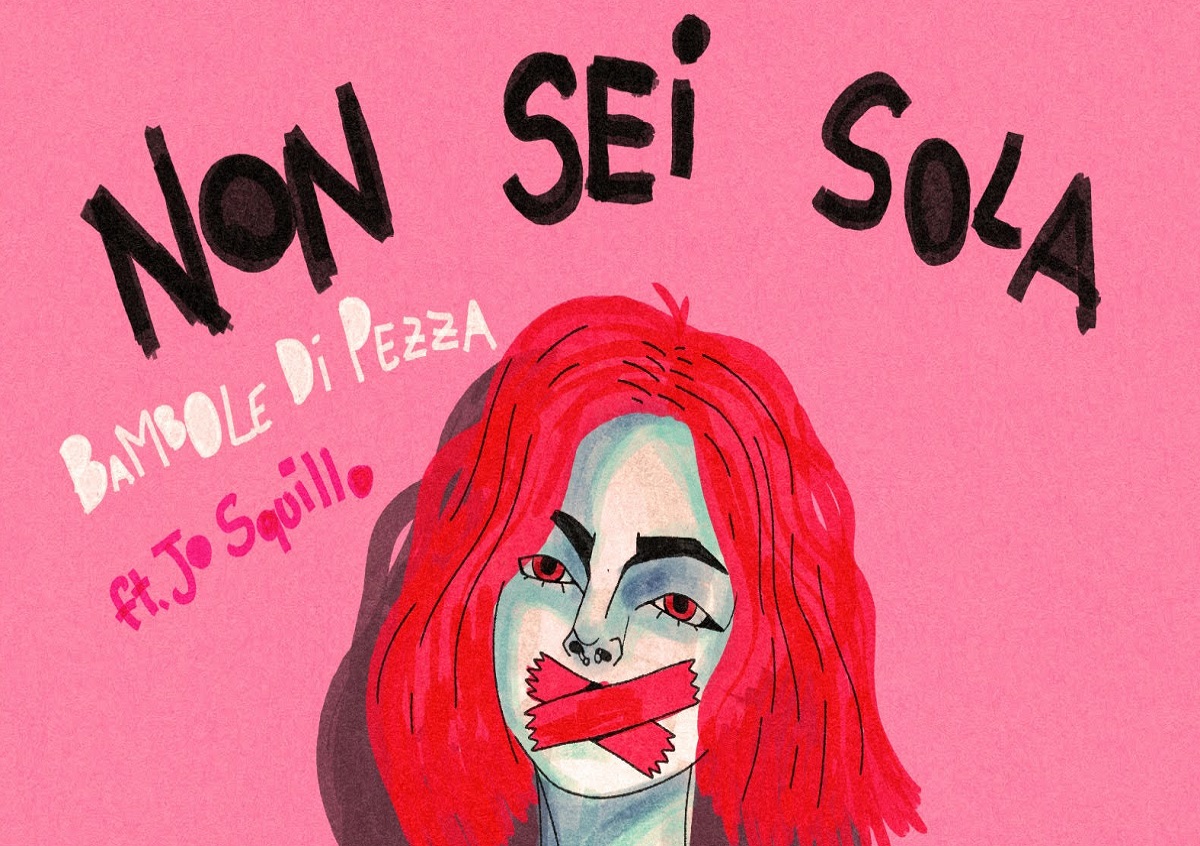 CGIL, “Non sei sola”: una canzone contro la violenza sulle donne CGIL, “Non sei sola”: una canzone contro la violenza sulle donne