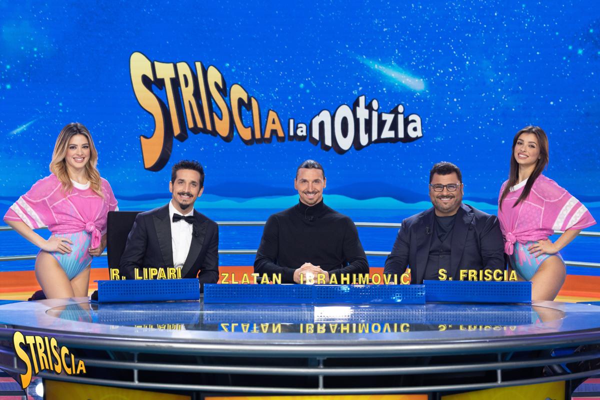 Ibrahimovic gol negli ascolti tv: Striscia la Notizia picco “Mondiale” con Zlatan Ibrahimovic gol negli ascolti tv: Striscia la Notizia picco “Mondiale” con Zlatan