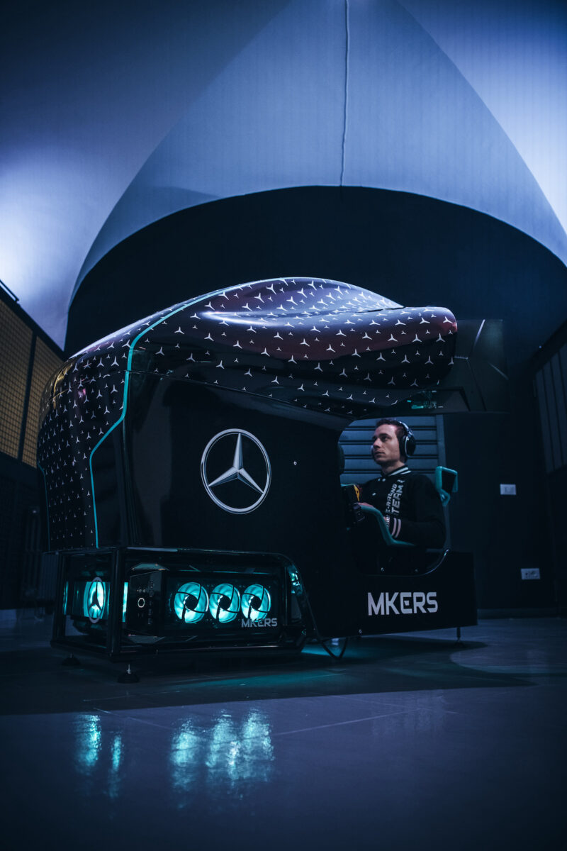 Mercedes-Benz Italia protagonista alla Milan Games Week 2022 Mercedes-Benz Italia protagonista alla Milan Games Week 2022