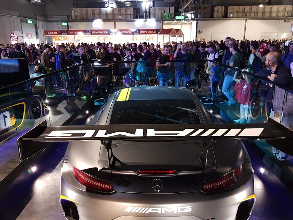 Mercedes-Benz Italia protagonista alla Milan Games Week 2022 Mercedes-Benz Italia protagonista alla Milan Games Week 2022
