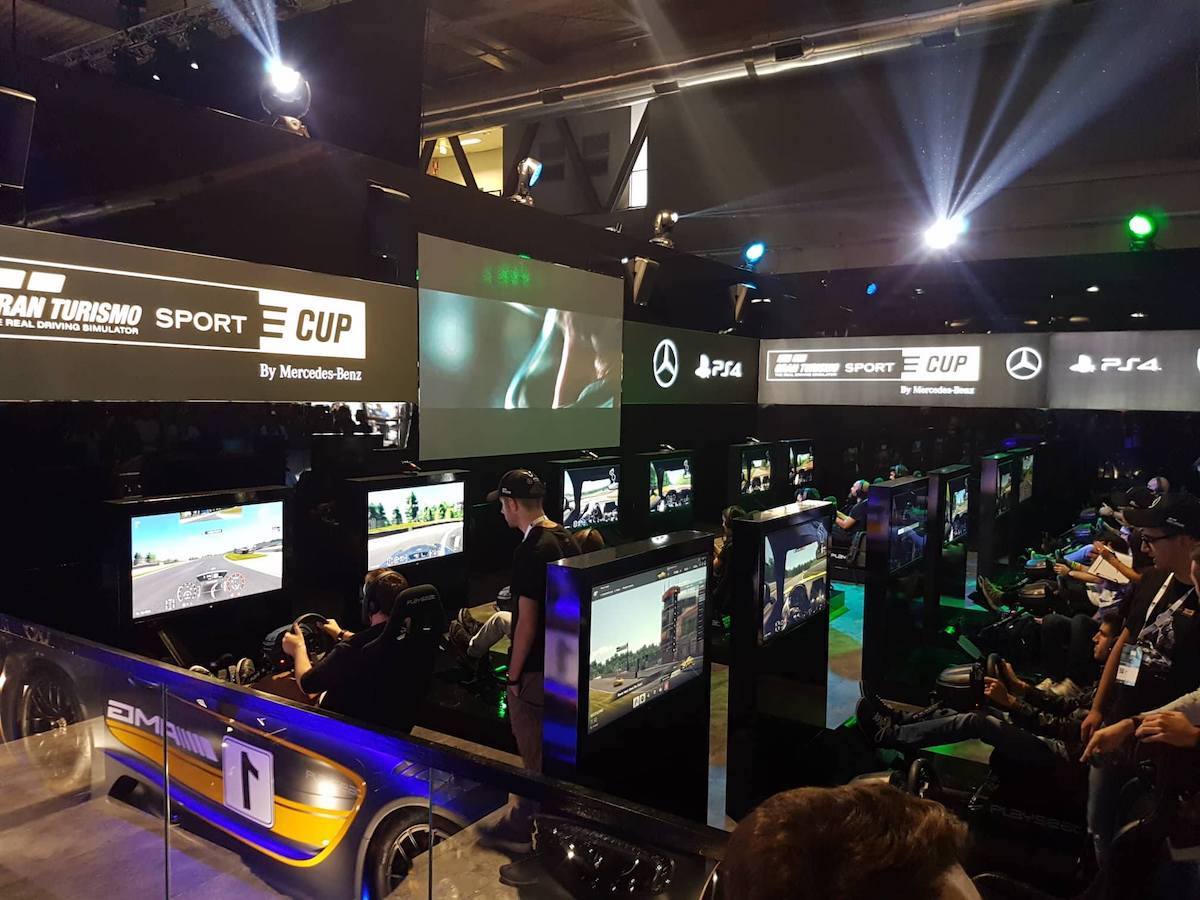 Mercedes-Benz Italia protagonista alla Milan Games Week 2022 Mercedes-Benz Italia protagonista alla Milan Games Week 2022