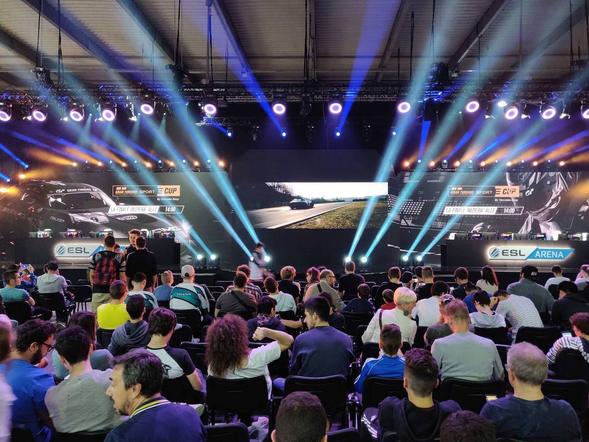 Mercedes-Benz Italia protagonista alla Milan Games Week 2022 Mercedes-Benz Italia protagonista alla Milan Games Week 2022