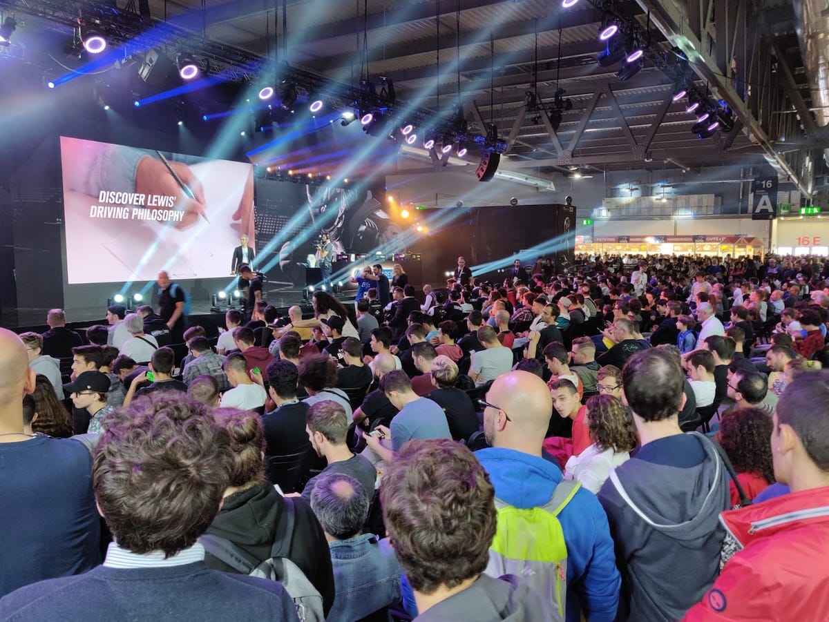 Mercedes-Benz Italia protagonista alla Milan Games Week 2022 Mercedes-Benz Italia protagonista alla Milan Games Week 2022