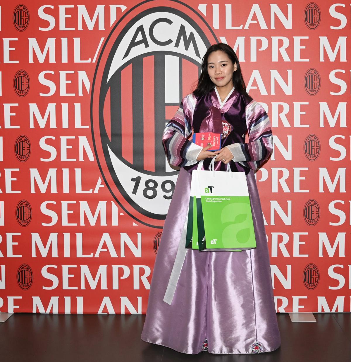 Menù coreano a Casa Milan Bistrot Menù coreano a Casa Milan Bistrot
