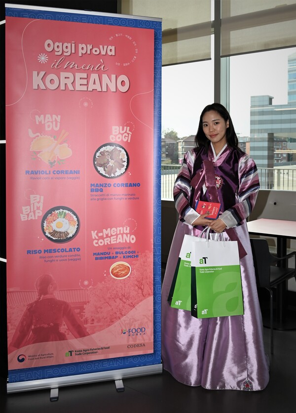 Menù coreano a Casa Milan Bistrot Menù coreano a Casa Milan Bistrot