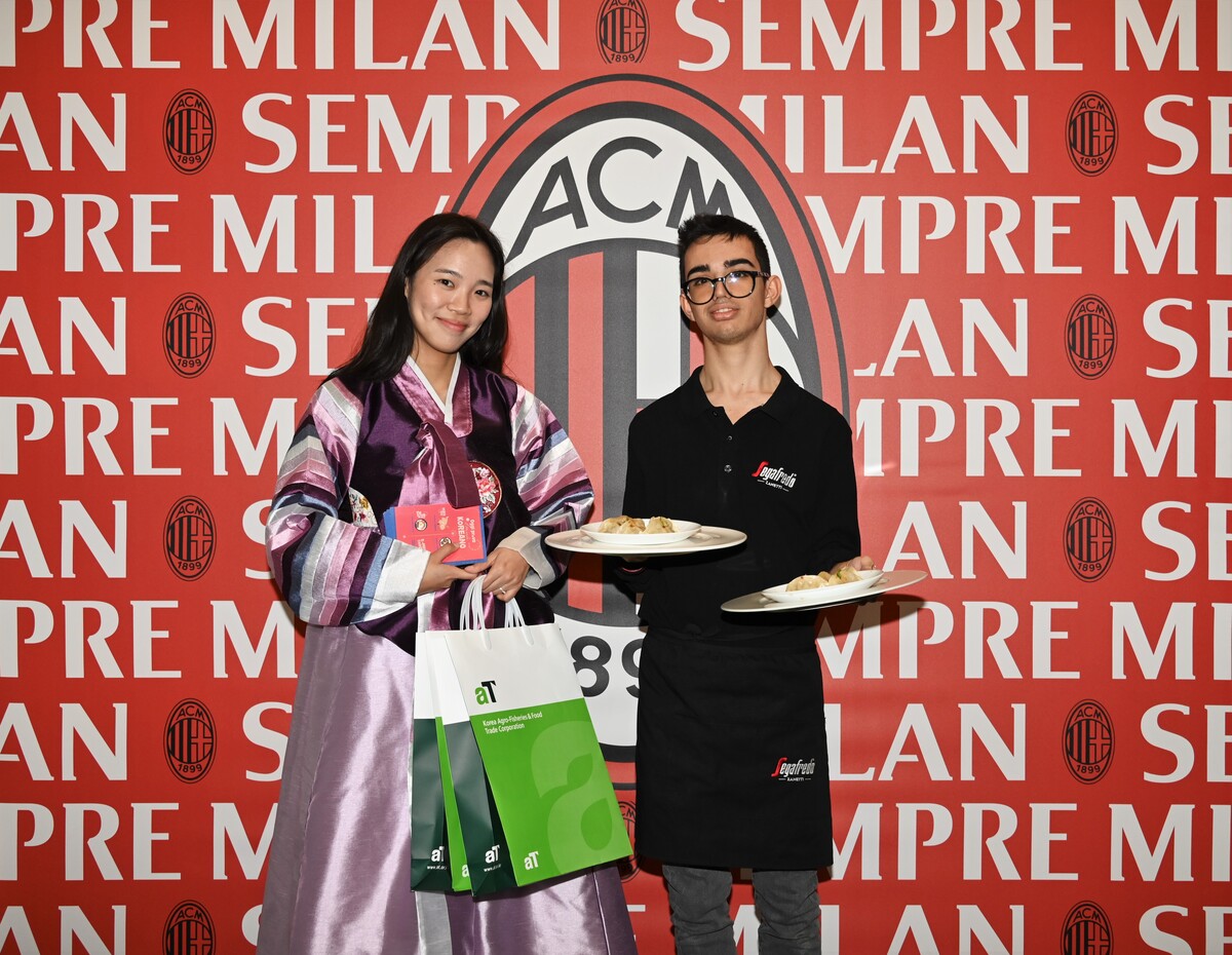 Menù coreano a Casa Milan Bistrot Menù coreano a Casa Milan Bistrot