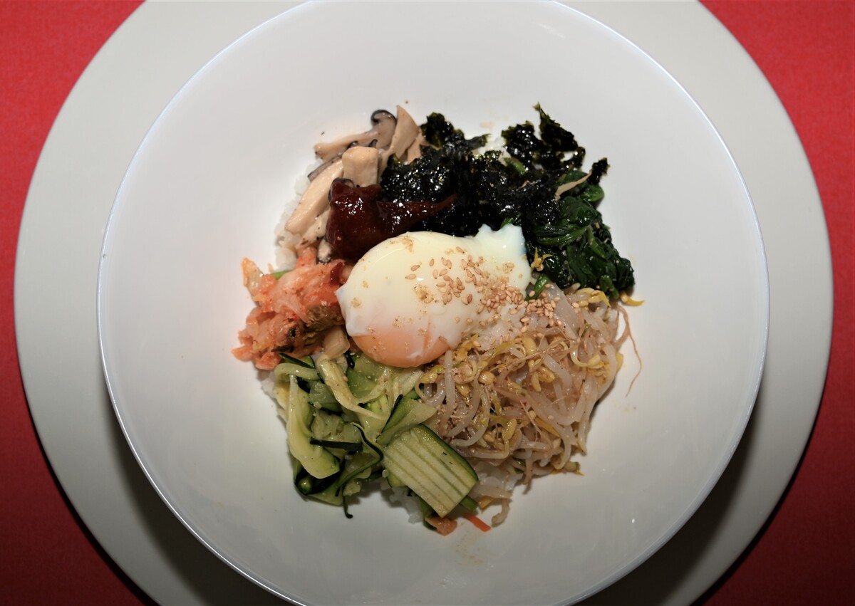 Menù coreano a Casa Milan Bistrot Menù coreano a Casa Milan Bistrot