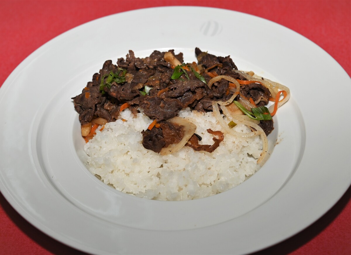 Menù coreano a Casa Milan Bistrot Menù coreano a Casa Milan Bistrot