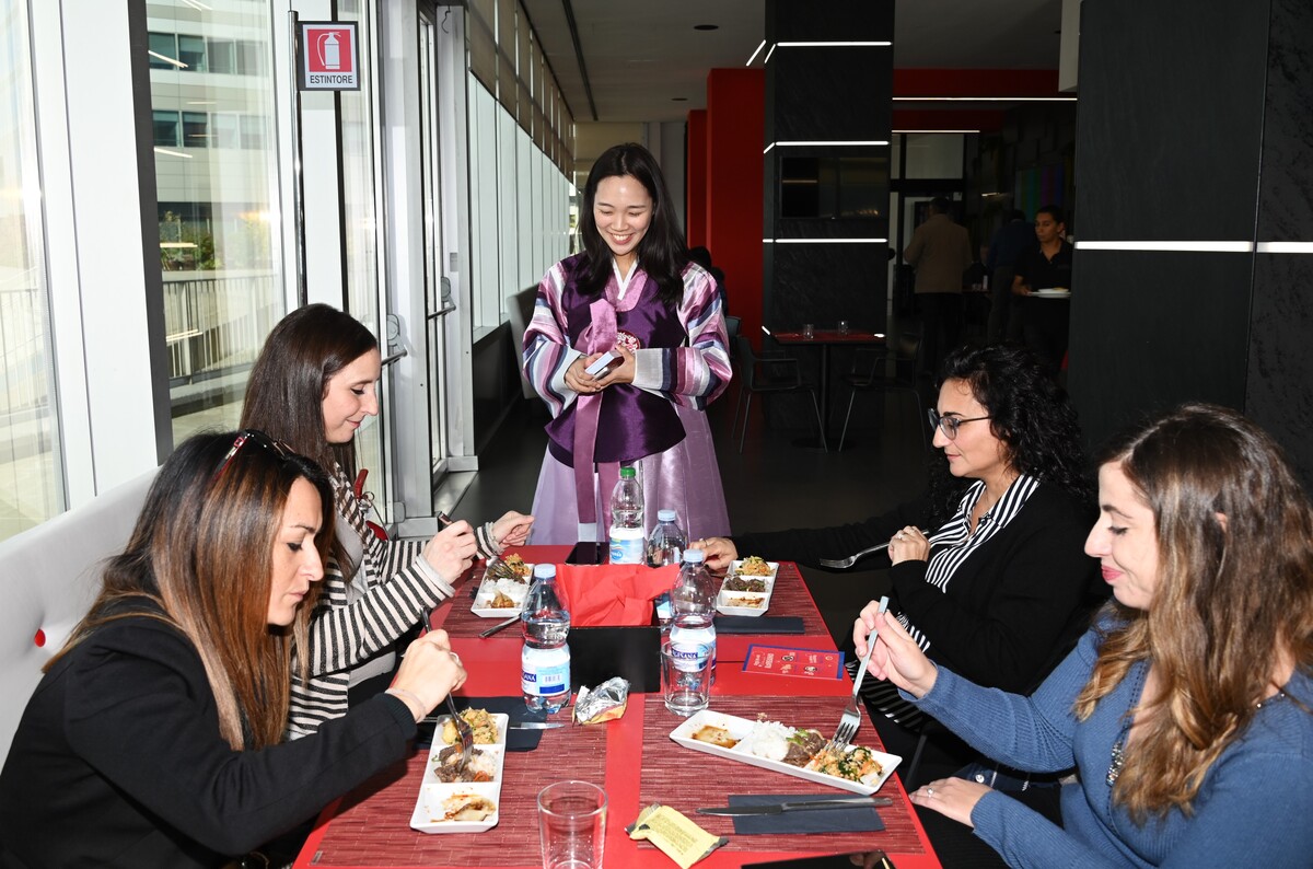 Menù coreano a Casa Milan Bistrot Menù coreano a Casa Milan Bistrot