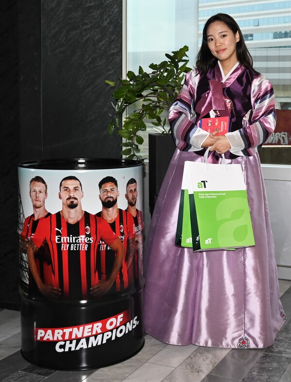 Menù coreano a Casa Milan Bistrot Menù coreano a Casa Milan Bistrot