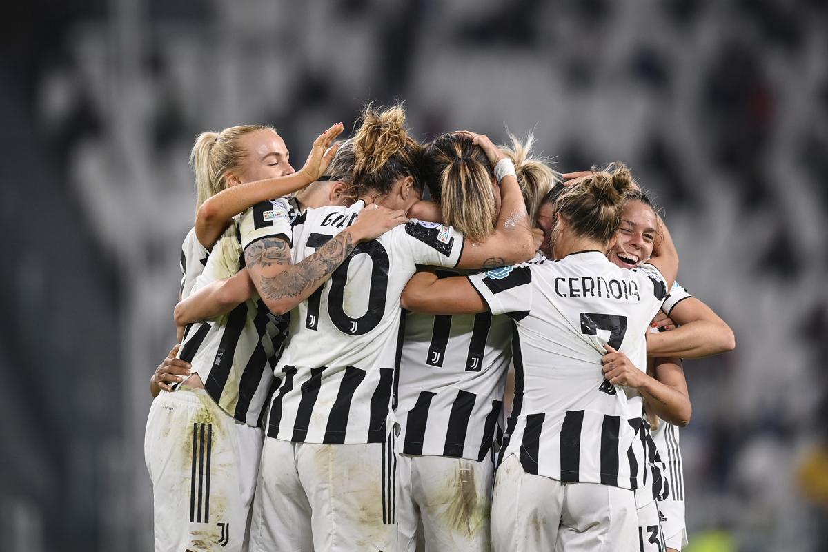 Juventus e Roma, “missione quarti nella Women’s Champions League”