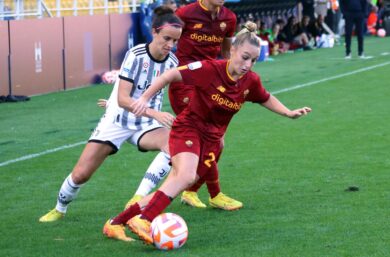 Juventus e Roma, “missione quarti nella Women’s Champions League”