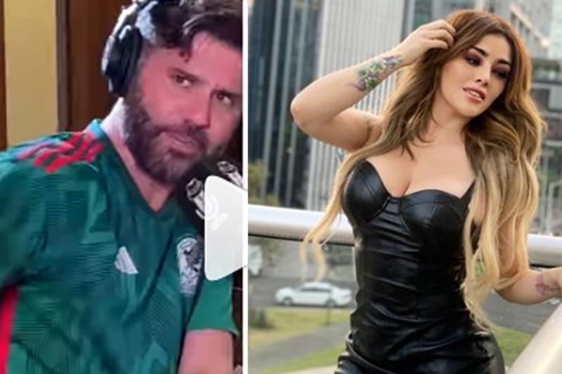 Mondiali 2022, star di Onlyfans e il messaggio “motivazionale” al portiere del Messico (e lui para il rigore a Lewandowski)