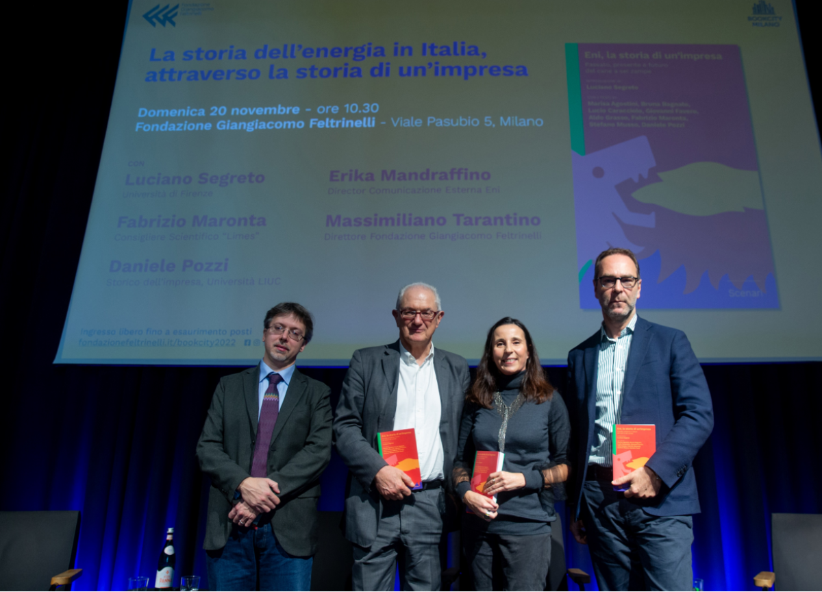 Eni, a Bookcity il volume che racconta la storia dell’azienda Eni, a Bookcity il volume che racconta la storia dell’azienda