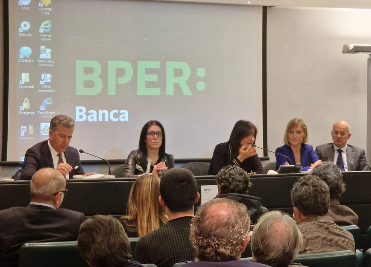 Sostenibilità e PMI, BPER Banca: prima tappa del roadshow a Loreto Sostenibilità e PMI, BPER Banca: prima tappa del roadshow a Loreto