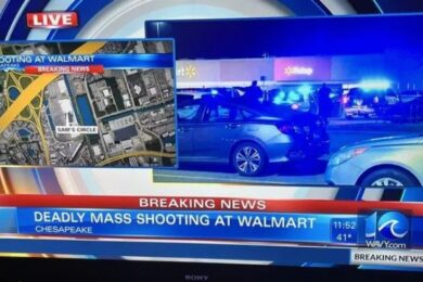 Usa: sparatoria in un supermercato Walmart, in Virginia. Ci sono diversi morti