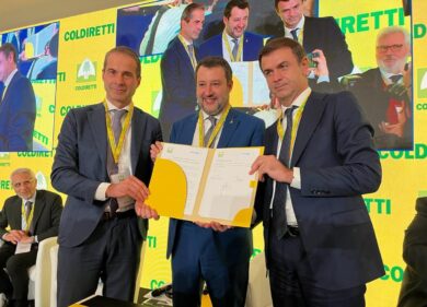 ASPI, con Coldiretti per la sostenibilità dei trasporti