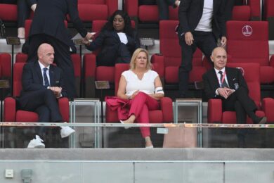 Mondiali Qatar 2022, fascia Onlove: retroscena di Nancy Faeser su Infantino