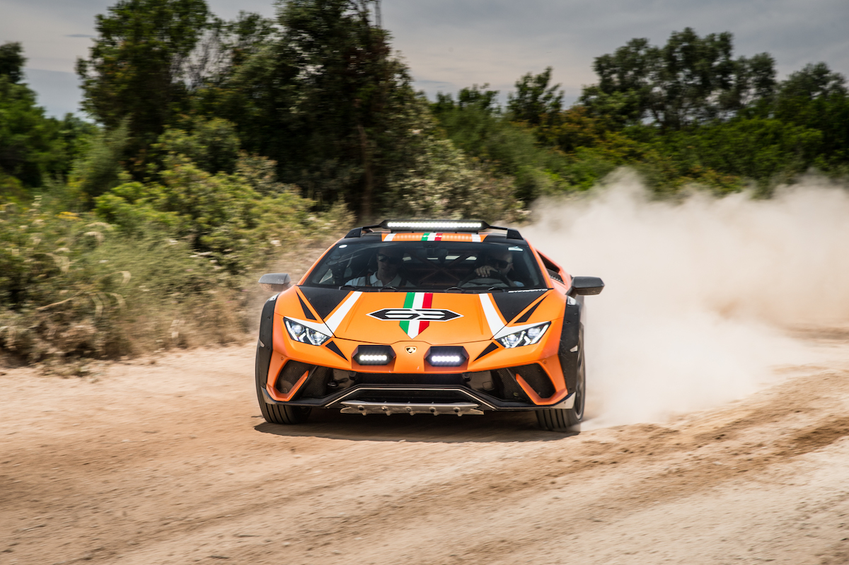Lamborghini Huracán Sterrato Concept, toro indomabile -VIDEO- Lamborghini Huracán Sterrato Concept, toro indomabile -VIDEO-
