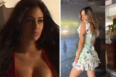 Larissa Riquelme è tornata: la musa dei Mondiali 2010 va in gol in Qatar 2022